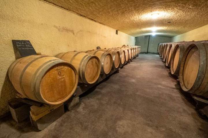 Tonneaux de vin Cravant-les-Côteaux
