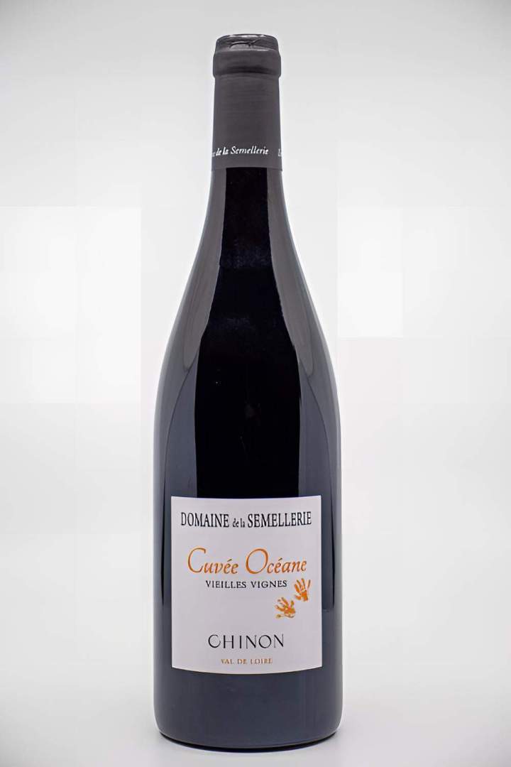 Bouteille du Domaine de la Semellerie – Cuvée Océane Vieilles Vignes
