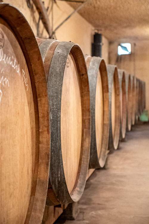  Tonneaux de vin Cravant-les-Côteaux