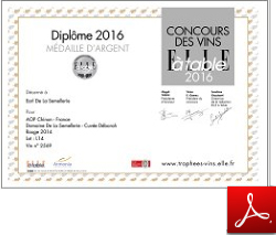 Producteur de vin Cravant-les-Côteaux