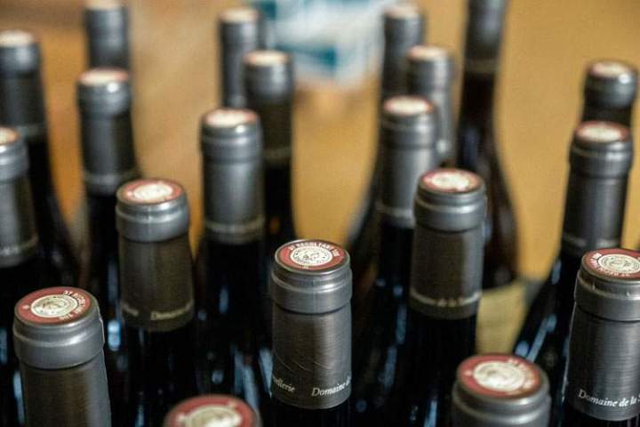 Vente de vin à Cravant-les-Côteaux