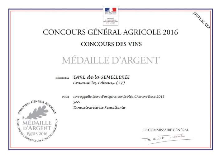 Concours général agricole 2016