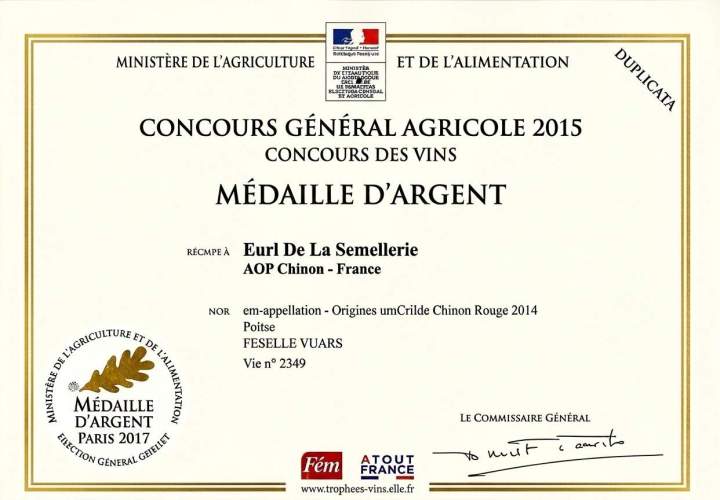 Concours général agricole 2015