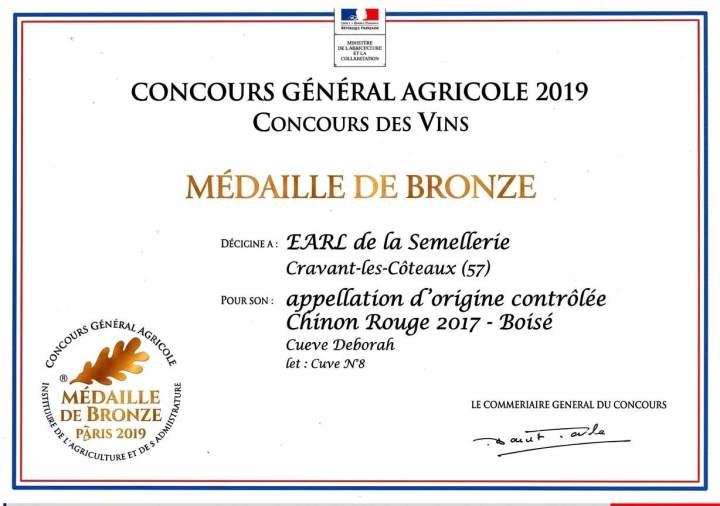 Concours général agricole 2019