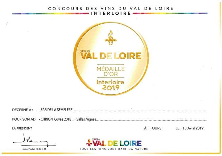 Concours des vins du Val de Loire
