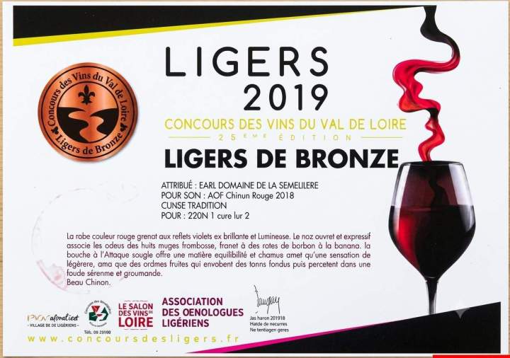 Liger de Bronze 2019