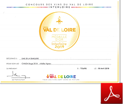 Dégustation de vin Cravant-les-Côteaux