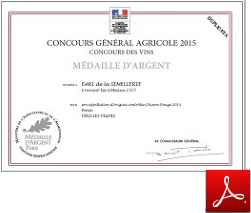 Producteur de vin Cravant-les-Côteaux