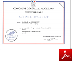 Viticulture Cravant-les-Côteaux