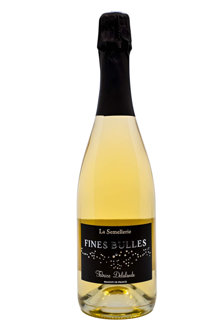 Chenin & Chardonnay, ce vin agréable par ses bulles fines, il s'apprécie à l'apéritif. 